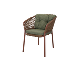 Ocean Stacking Woven Dining Armchair