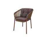 Ocean Stacking Woven Dining Armchair