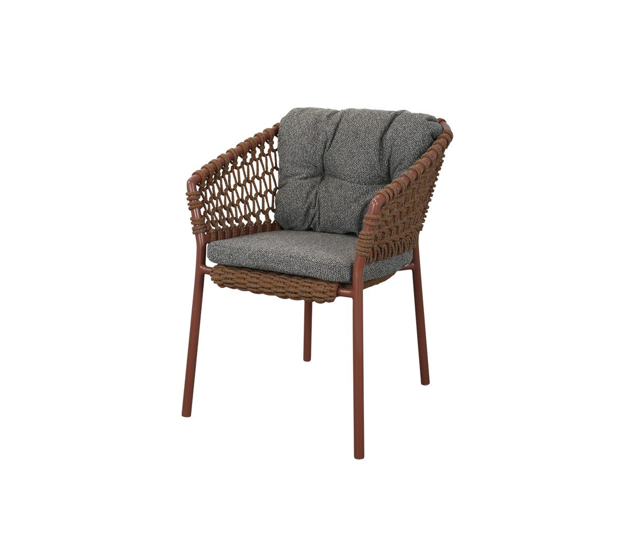 Ocean Stacking Woven Dining Armchair