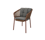 Ocean Stacking Woven Dining Armchair