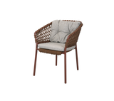 Ocean Stacking Woven Dining Armchair