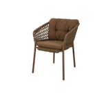 Ocean Stacking Woven Dining Armchair