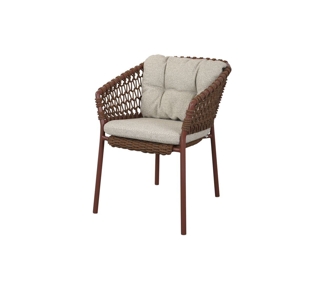 Ocean Stacking Woven Dining Armchair