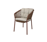 Ocean Stacking Woven Dining Armchair