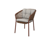 Ocean Stacking Woven Dining Armchair