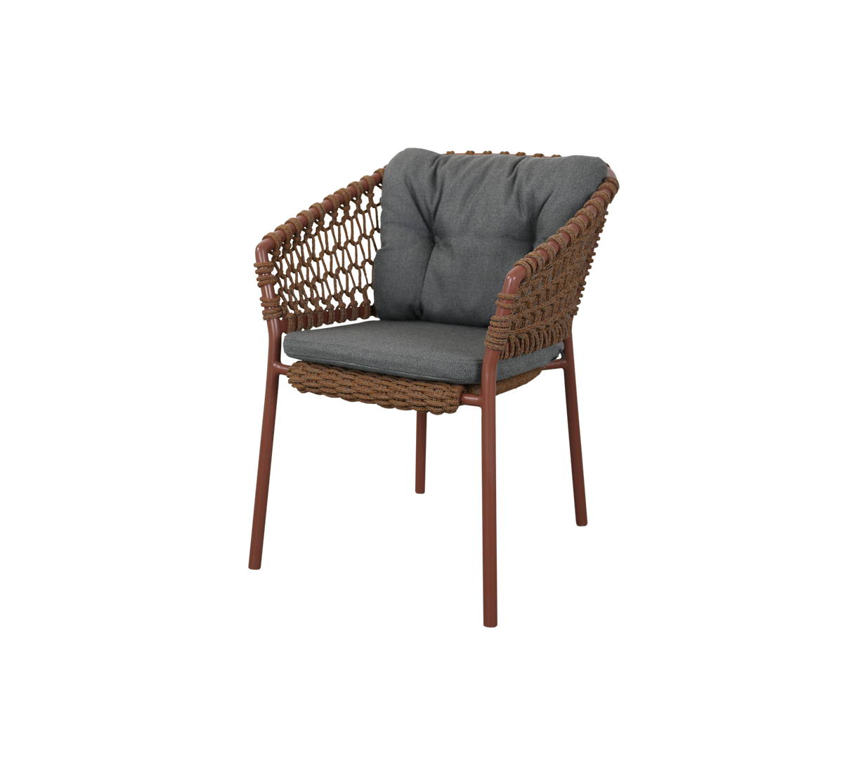 Ocean Stacking Woven Dining Armchair