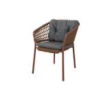 Ocean Stacking Woven Dining Armchair