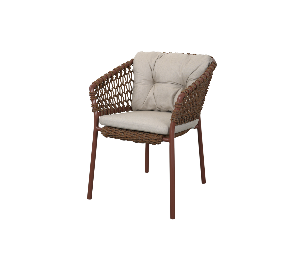 Ocean Stacking Woven Dining Armchair