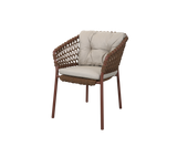 Ocean Stacking Woven Dining Armchair