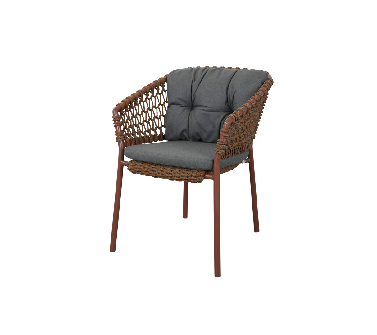 Ocean Stacking Woven Dining Armchair
