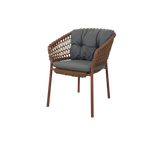 Ocean Stacking Woven Dining Armchair