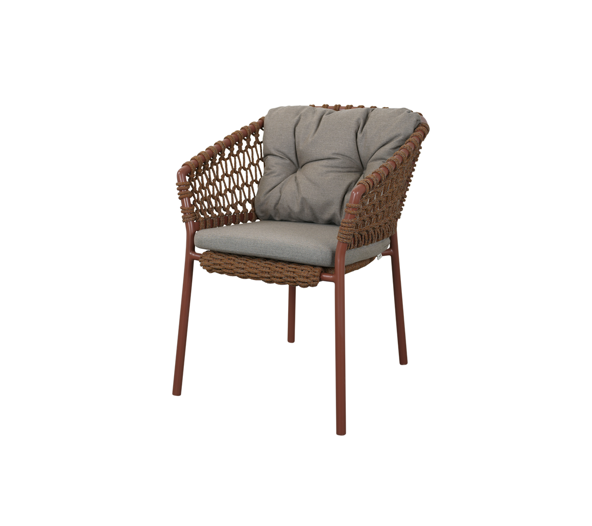 Ocean Stacking Woven Dining Armchair
