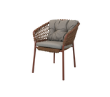 Ocean Stacking Woven Dining Armchair