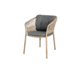 Ocean Stacking Woven Dining Armchair