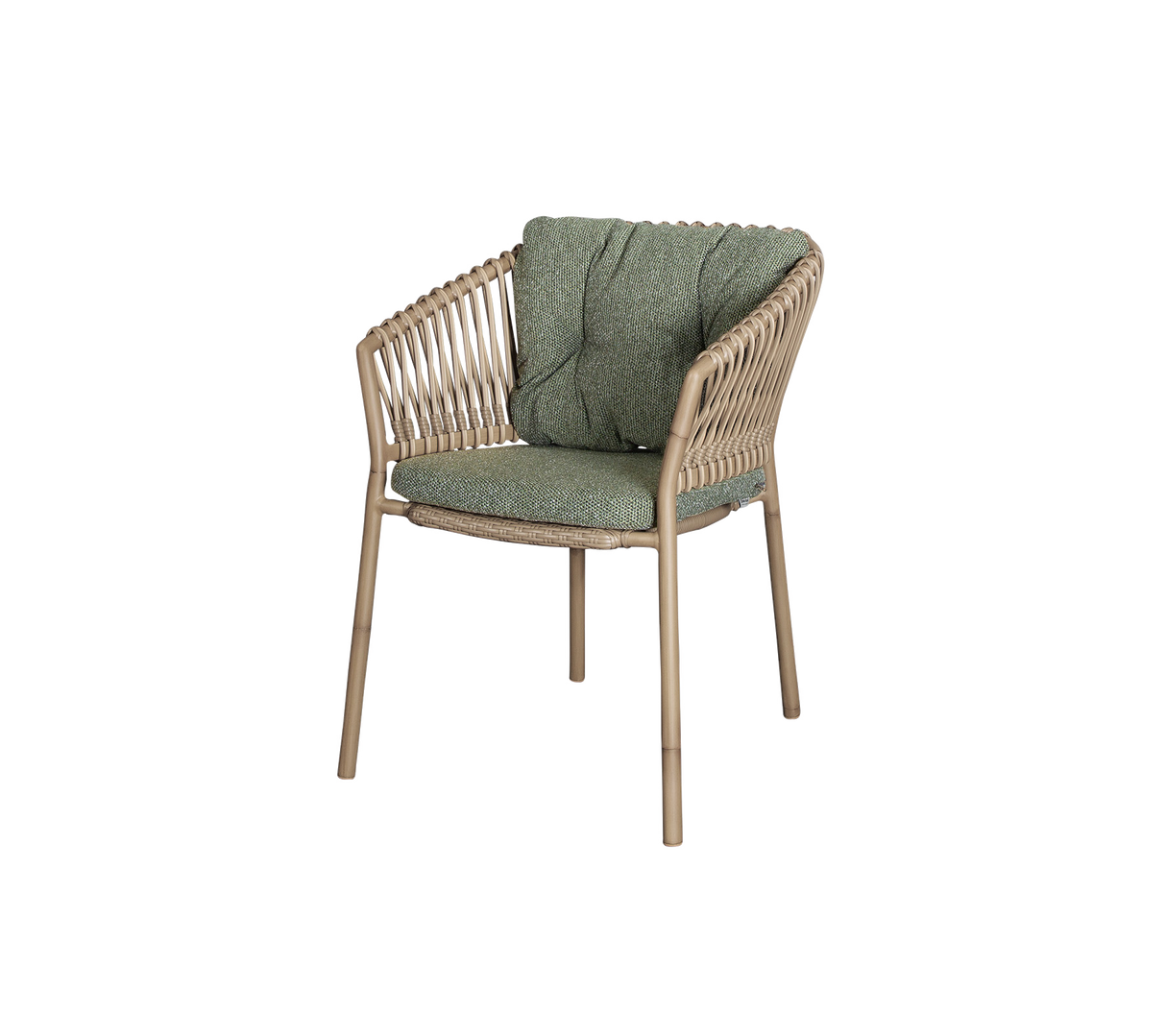 Ocean Stacking Woven Dining Armchair