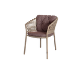 Ocean Stacking Woven Dining Armchair