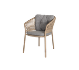 Ocean Stacking Woven Dining Armchair