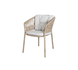 Ocean Stacking Woven Dining Armchair