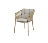 Ocean Stacking Woven Dining Armchair