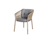 Ocean Stacking Woven Dining Armchair
