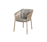Ocean Stacking Woven Dining Armchair
