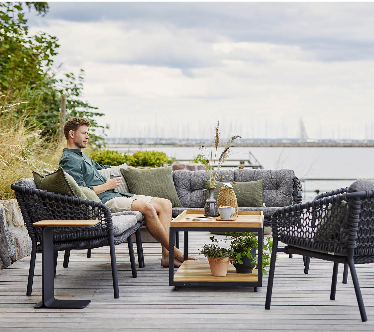 Ocean Corner Module Cushion Set