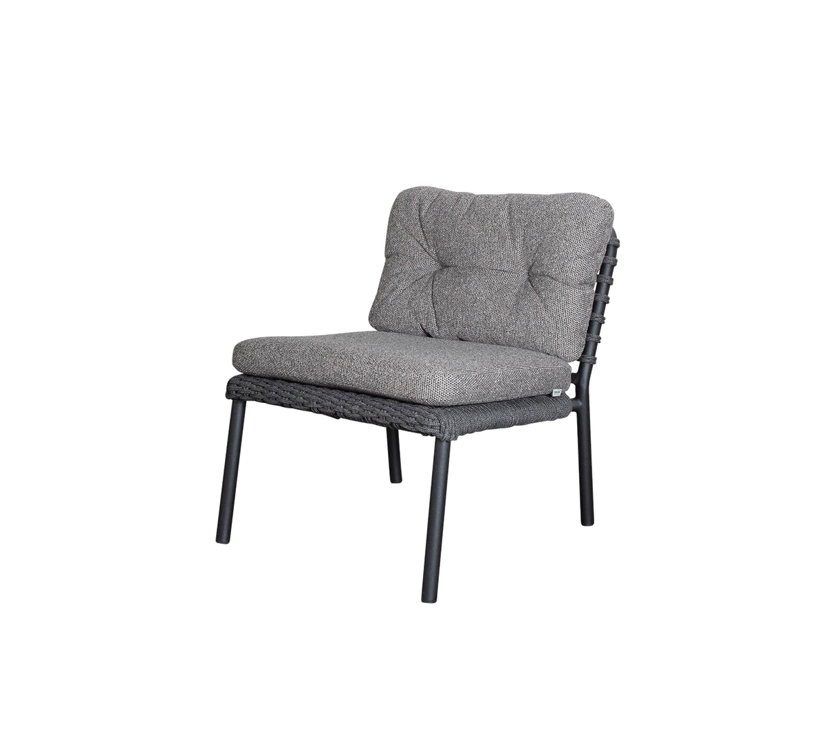 Ocean Soft Rope Single Outdoor Sectional Unit