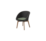 Peacock Outdoor Dining Chair 5454RODGT-5454YSN92