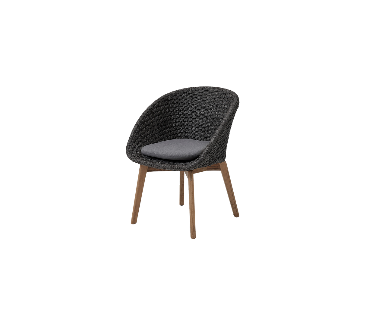 Peacock Outdoor Dining Chair 5454RODGT-5454YSN92