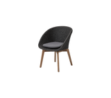 Peacock Outdoor Dining Chair 5454RODGT-5454YSN92