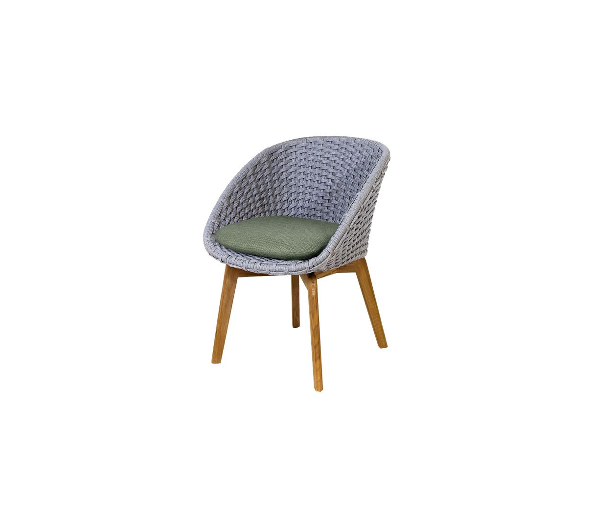 Peacock Outdoor Dining Chair 5454RODGT-5454YSN92