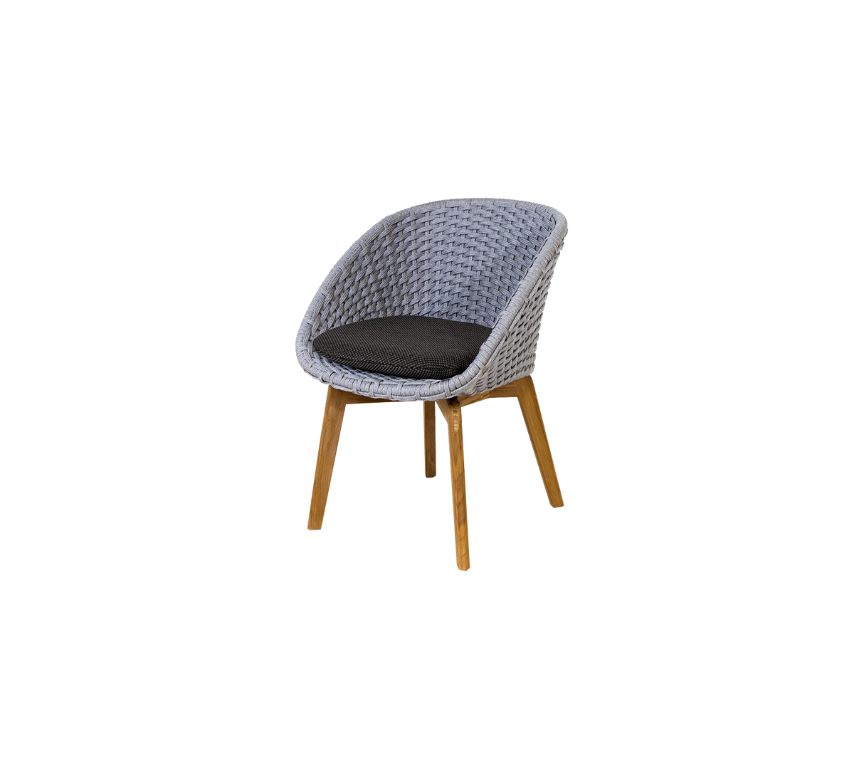 Peacock Outdoor Dining Chair 5454RODGT-5454YSN92