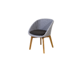 Peacock Outdoor Dining Chair 5454RODGT-5454YSN92