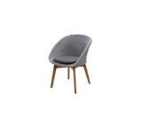 Peacock Outdoor Dining Chair 5454RODGT-5454YSN92