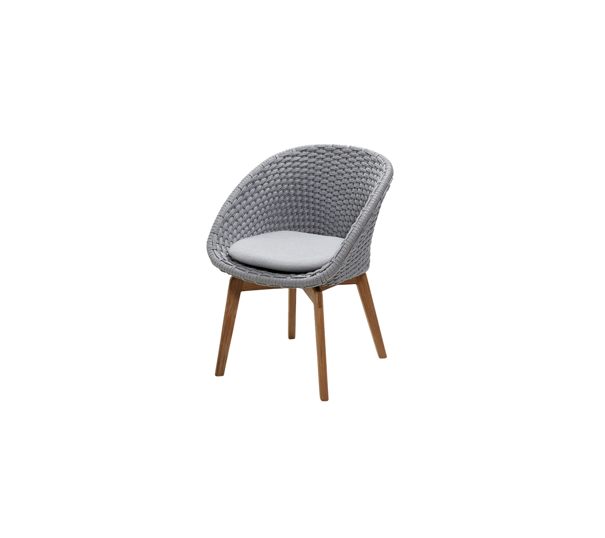 Peacock Outdoor Dining Chair 5454RODGT-5454YSN92