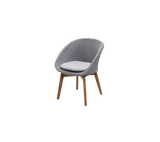 Peacock Outdoor Dining Chair 5454RODGT-5454YSN92