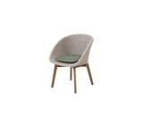 Peacock Outdoor Dining Chair 5454RODGT-5454YSN92