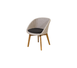 Peacock Outdoor Dining Chair 5454RODGT-5454YSN92