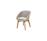 Peacock Outdoor Dining Chair 5454RODGT-5454YSN92
