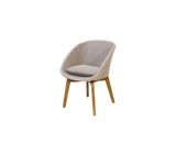 Peacock Outdoor Dining Chair 5454RODGT-5454YSN92