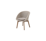 Peacock Outdoor Dining Chair 5454RODGT-5454YSN92