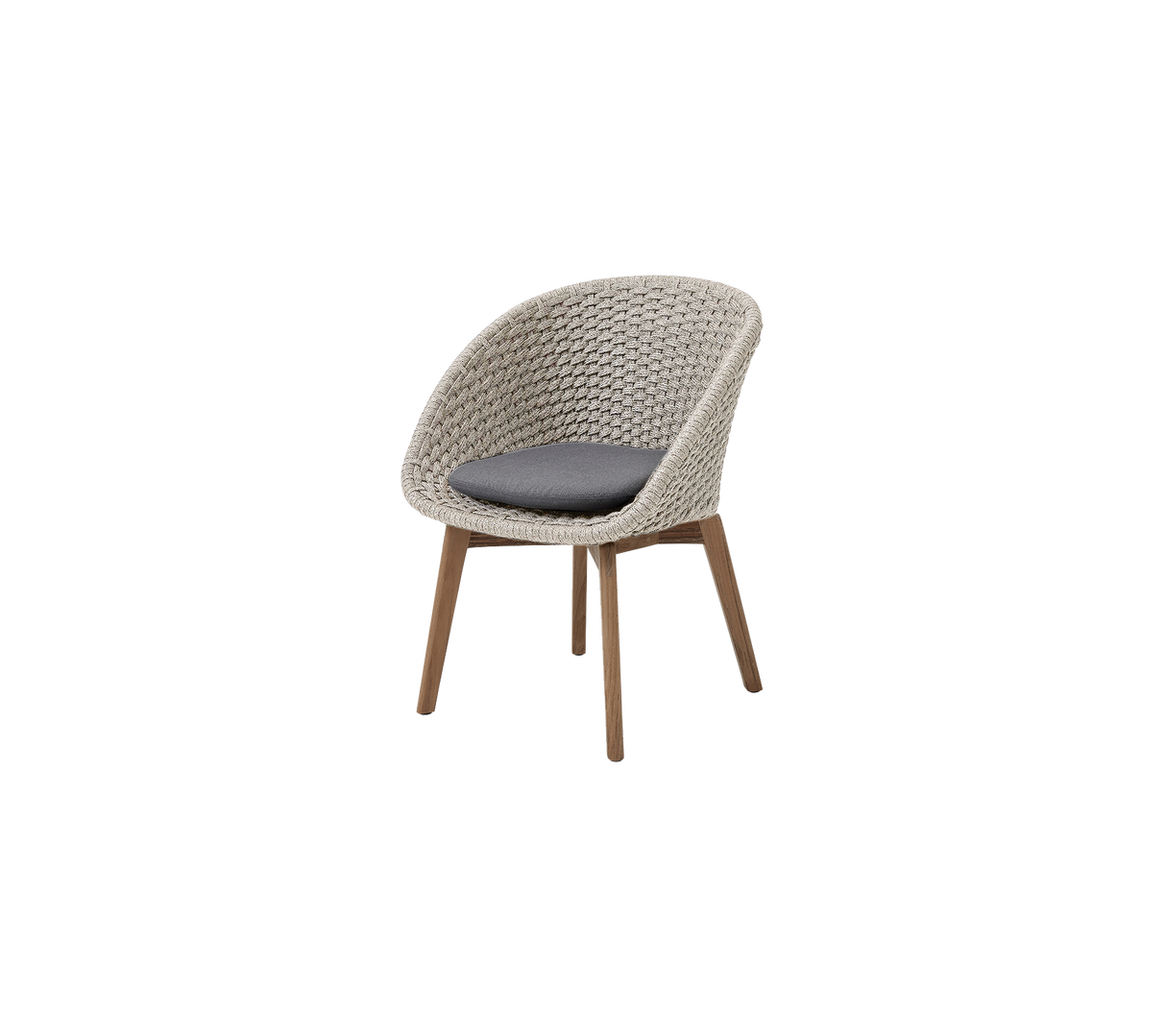 Peacock Outdoor Dining Chair 5454RODGT-5454YSN92
