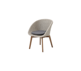 Peacock Outdoor Dining Chair 5454RODGT-5454YSN92