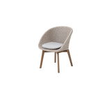 Peacock Outdoor Dining Chair 5454RODGT-5454YSN92