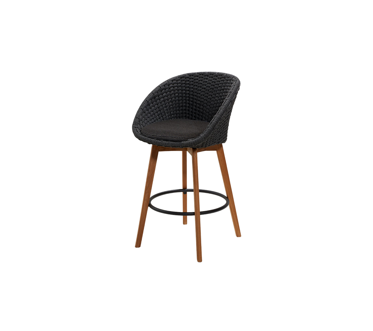 Peacock Outdoor Bar Chair 5455RODGT-5454YSN92