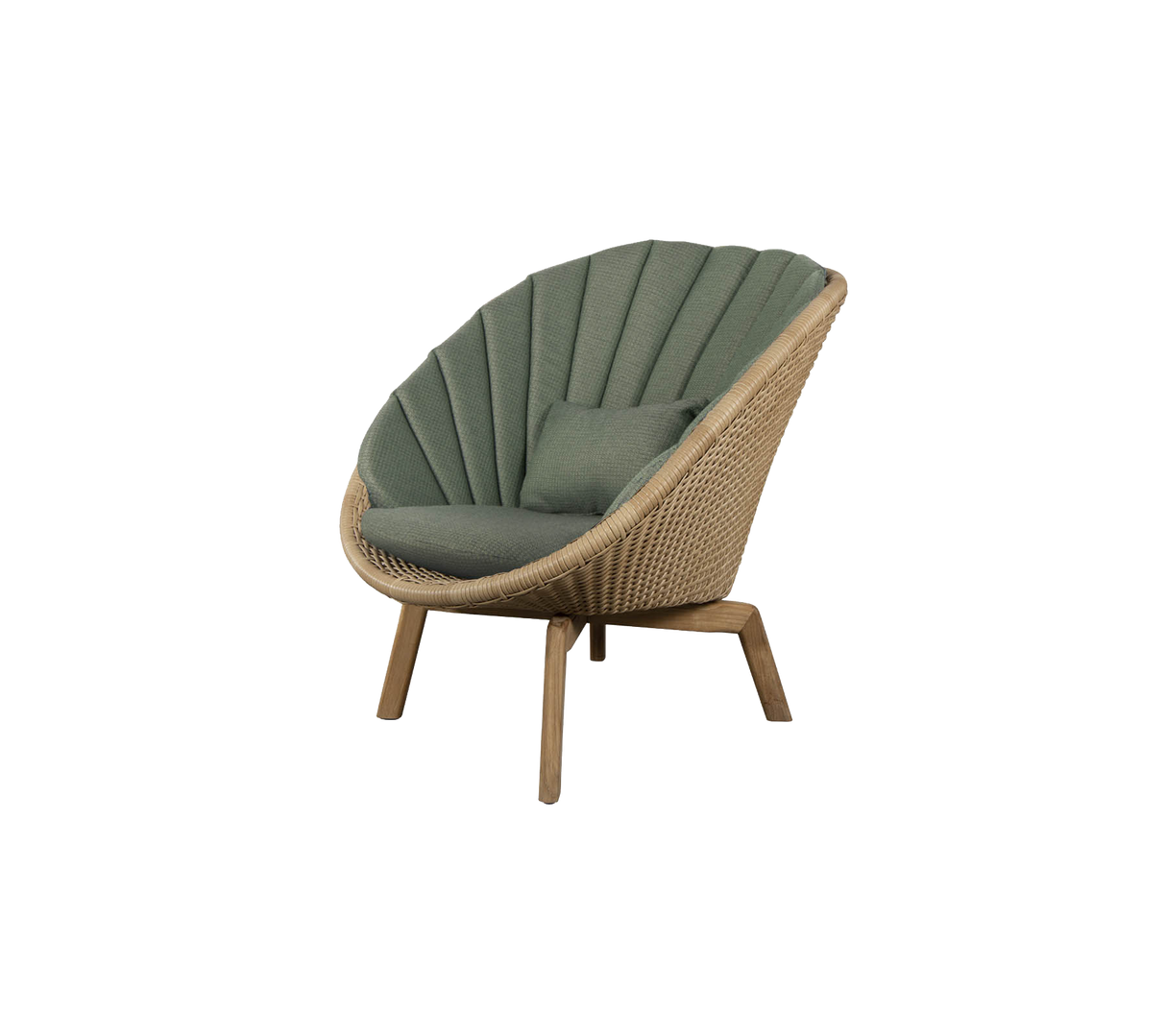 Peacock Outdoor Lounge Chair 5458RODGT-5458YS92