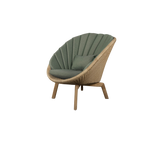 Peacock Outdoor Lounge Chair 5458RODGT-5458YS92