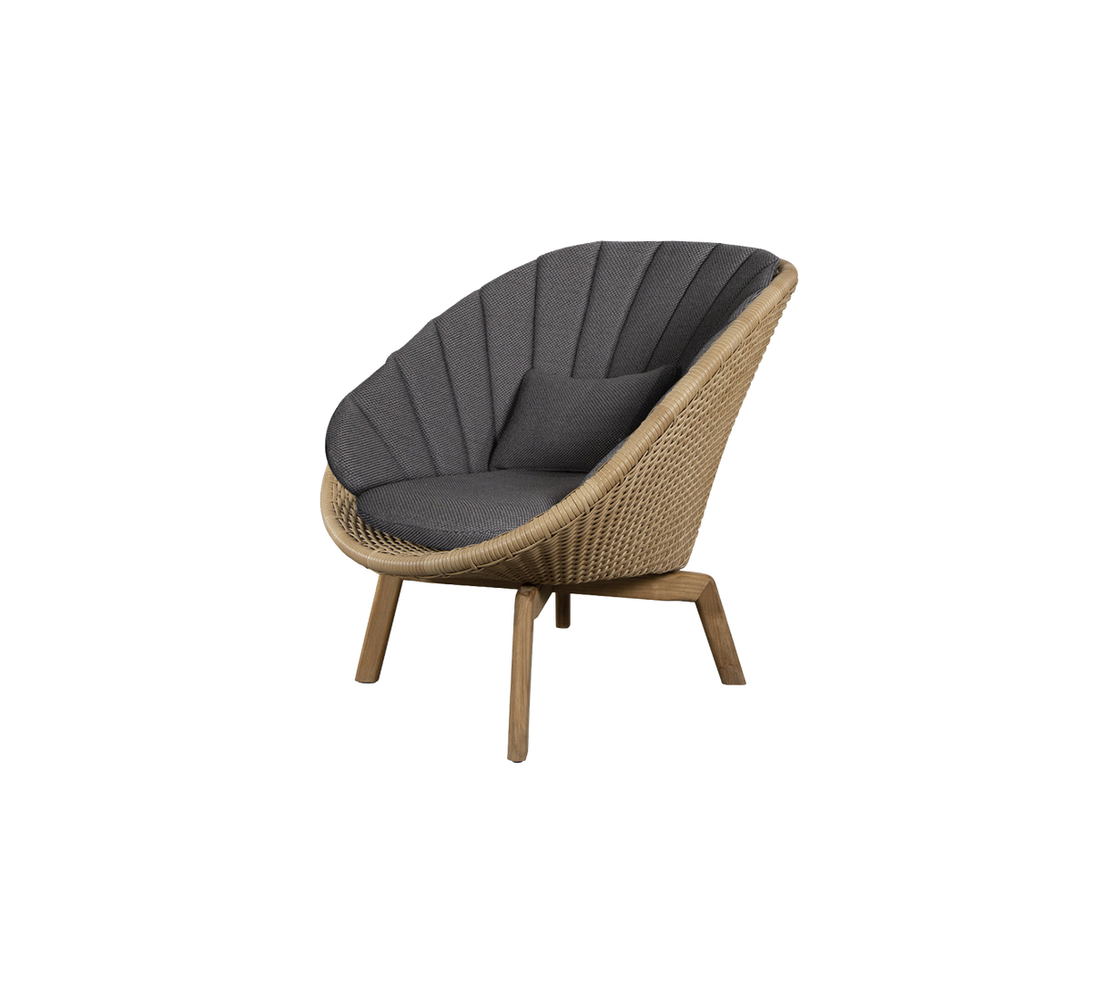 Peacock Outdoor Lounge Chair 5458RODGT-5458YS92