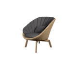 Peacock Outdoor Lounge Chair 5458RODGT-5458YS92