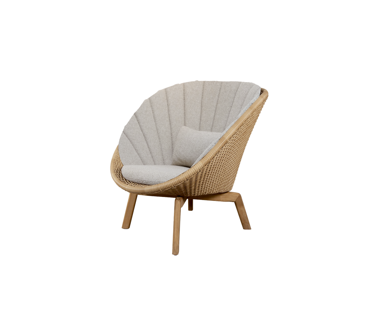 Peacock Outdoor Lounge Chair 5458RODGT-5458YS92